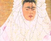 弗里达卡洛 - Self Portrait as a Tehuana